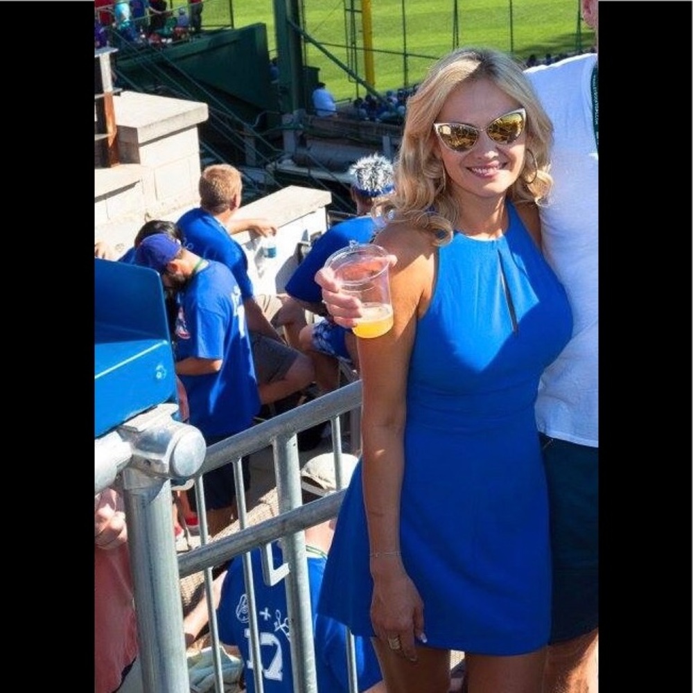 Blue Bebe sundress
